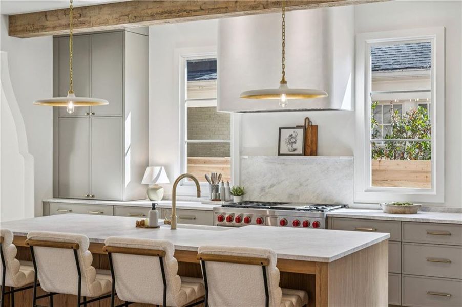 Furnished interior view inside a new home in , Atlanta (Image 7). Furnished interior view inside a new home in , Atlanta (Image 7).