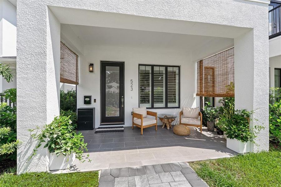 Exterior details and patio area of a home in , Orlando (Image 4). Exterior details and patio area of a home in , Orlando (Image 4).