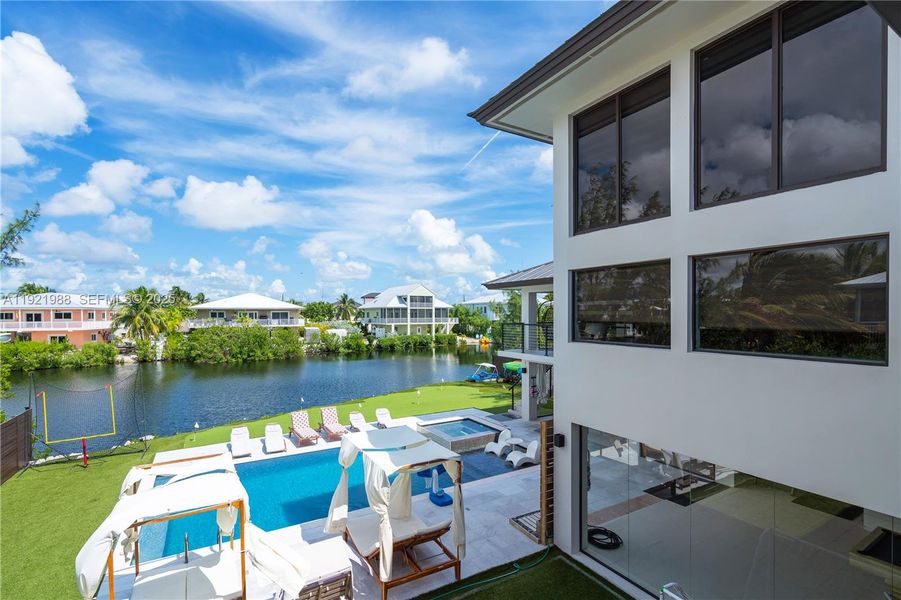 Exterior details and patio area of a home in , Key Largo (Image 23). Exterior details and patio area of a home in , Key Largo (Image 23).