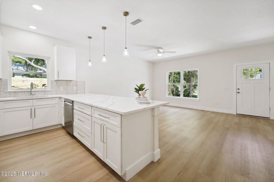 Furnished interior view inside a new home in , St. Augustine (Image 14). Furnished interior view inside a new home in , St. Augustine (Image 14).