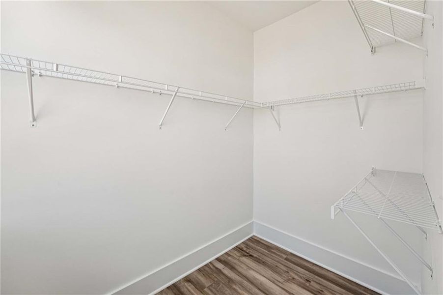 Spacious, unfurnished interior of a new home in Park Vue, Atlanta (Image 34). Spacious, unfurnished interior of a new home in Park Vue, Atlanta (Image 34).