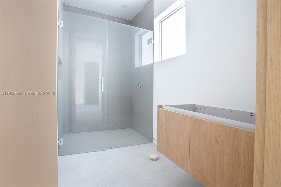 In-progress construction of a new home in , Miami, FL (Image 39).