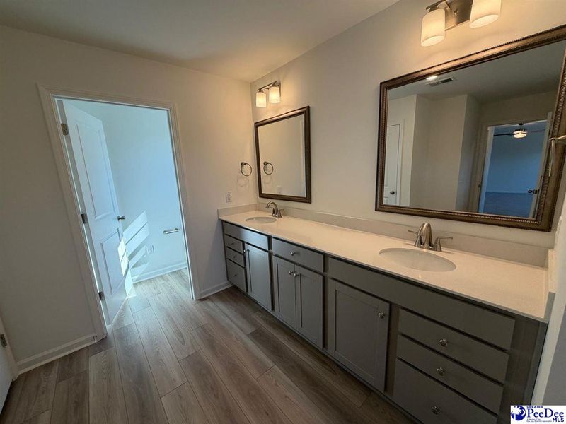 Furnished interior view inside a new home in The Grove, Florence (Image 9).