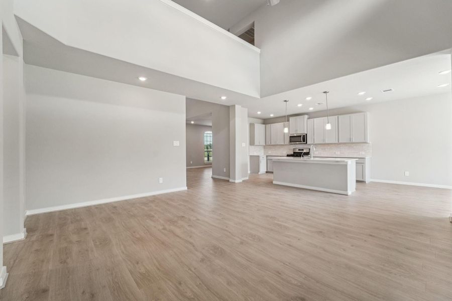 Photo is not of the actual home, but is an inspirational photo of builder’s model home and may depict options, furnishings, and/or decorator features that are not included