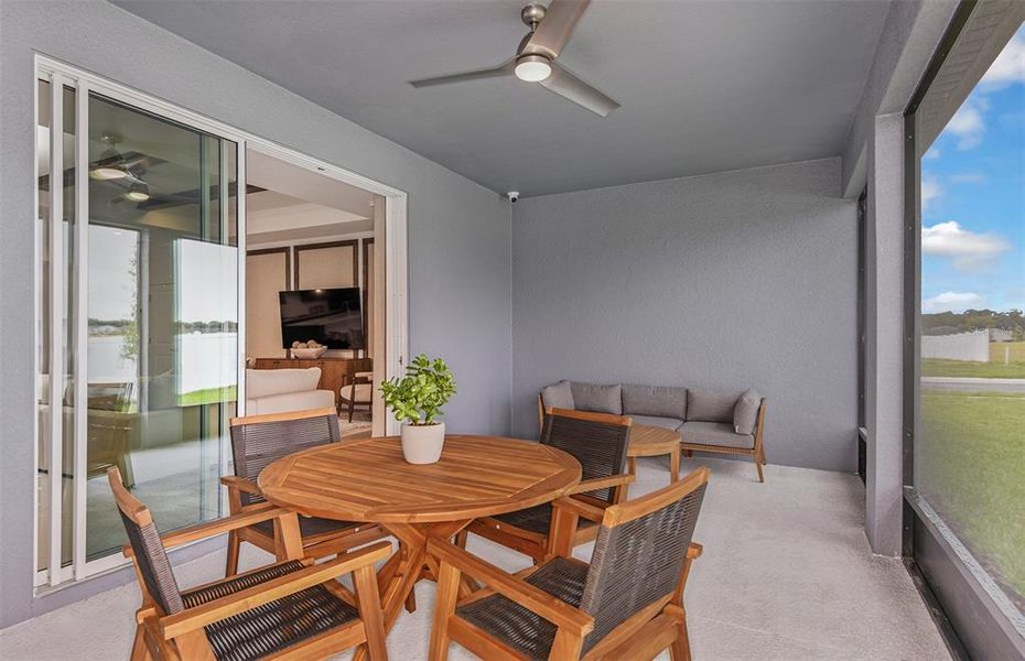 Furnished interior view inside a new home in Pioneer Ranch, Ocala (Image 4).