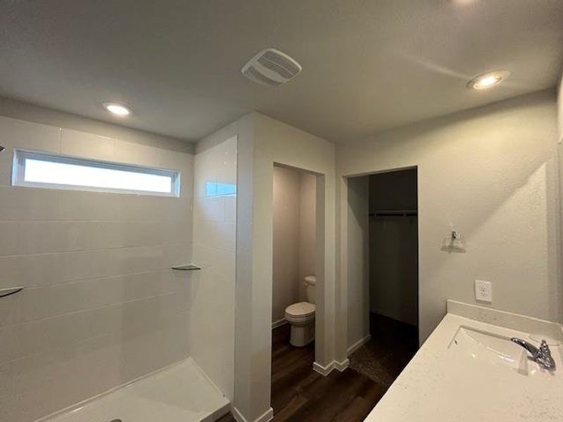 Furnished interior view inside a new home in Cornerstone, Rockdale (Image 4).