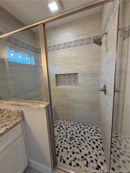 Tile Shower