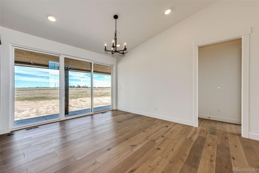 Spacious, unfurnished interior of a new home in , Byers (Image 19).