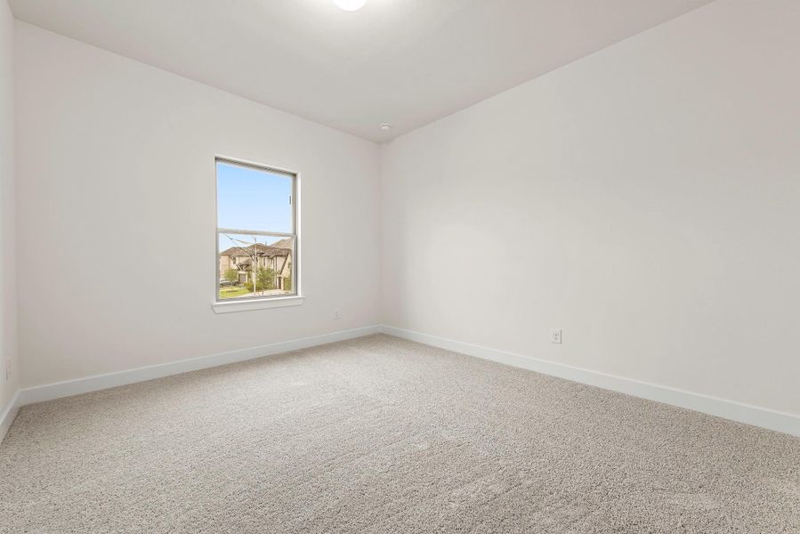 Spacious, unfurnished interior of a new home in Candela – 60', Richmond (Image 14).