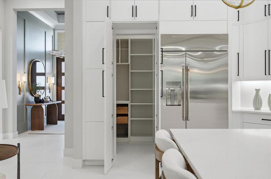 Furnished interior view inside a new home in The Strand, Vero Beach (Image 5).