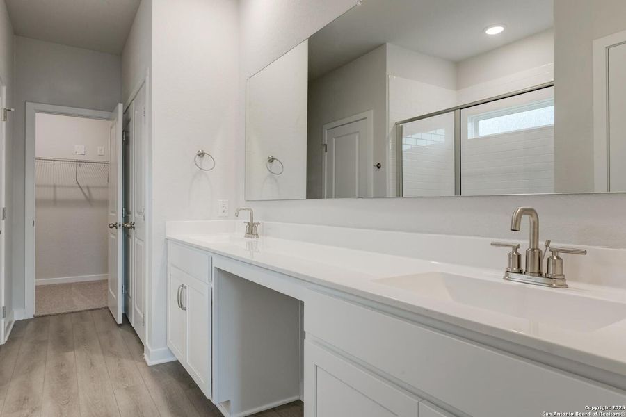 Furnished interior view inside a new home in Saddlebrook Ranch, Schertz (Image 9).