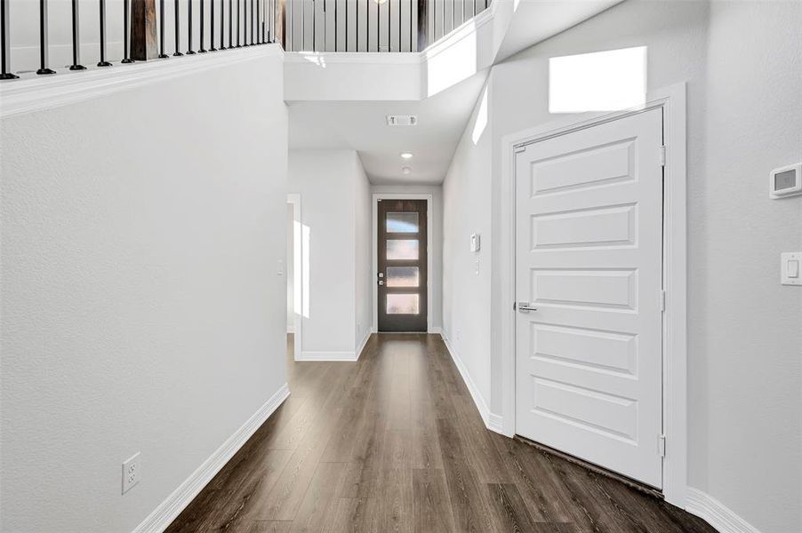 Spacious, unfurnished interior of a new home in Solterra - Garden Series, Mesquite (Image 15).
