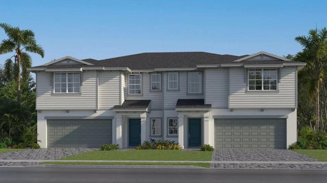 Image 18 of a home in Arden: The Twin Homes Collection.