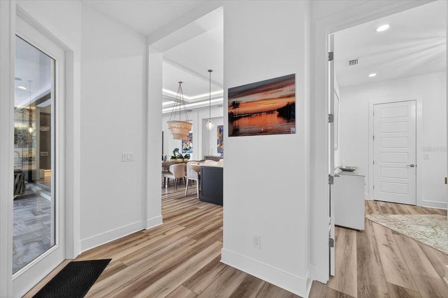 Furnished interior view inside a new home in , Bradenton (Image 11).