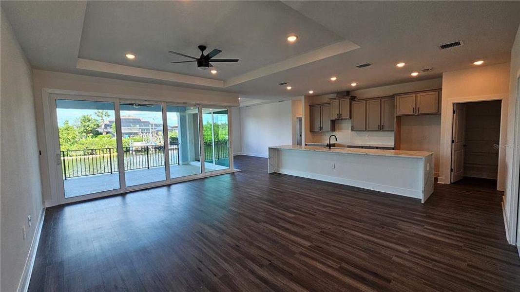 Spacious, unfurnished interior of a new home in , Port Charlotte (Image 25).