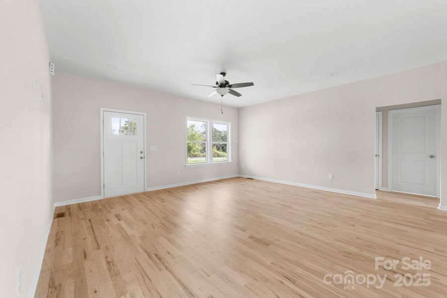 Spacious, unfurnished interior of a new home in , Cherryville (Image 30).