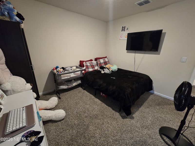 Furnished interior view inside a new home in Palm Coast Homesites, Palm Coast (Image 18).