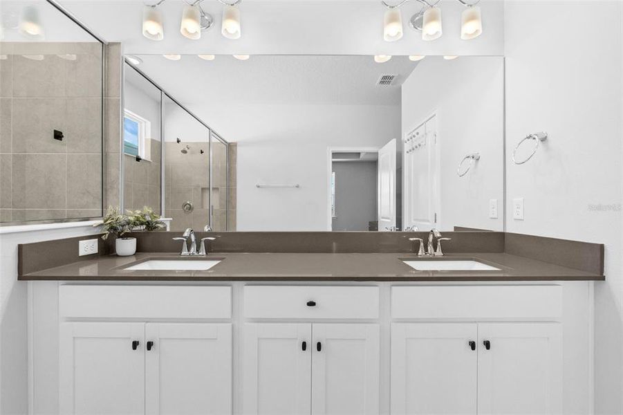 Furnished interior view inside a new home in , St. Cloud (Image 31).