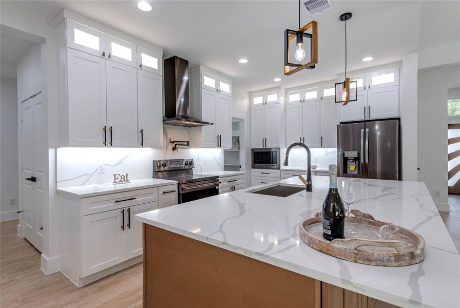 Furnished interior view inside a new home in , Dayton (Image 9). Furnished interior view inside a new home in , Dayton (Image 9).