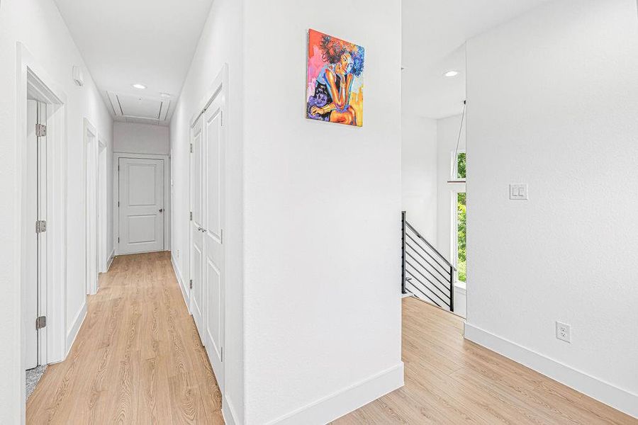 Spacious, unfurnished interior of a new home in , Dallas (Image 23). Spacious, unfurnished interior of a new home in , Dallas (Image 23).