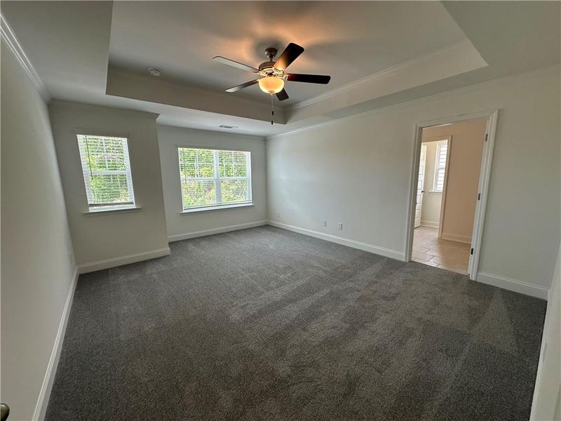 Spacious, unfurnished interior of a new home in Mulberry Summit, Flowery Branch (Image 11).