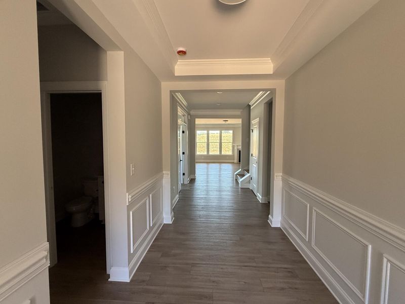 Spacious, unfurnished interior of a new home in Carrington, Stanley (Image 8).
