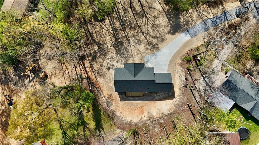 Site preparation for new homesites in , Calhoun (Image 29).