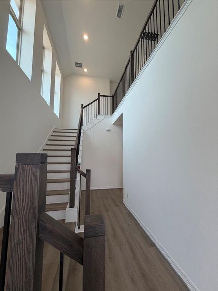 Spacious, unfurnished interior of a new home in Bergamo, Katy (Image 10). Spacious, unfurnished interior of a new home in Bergamo, Katy (Image 10).