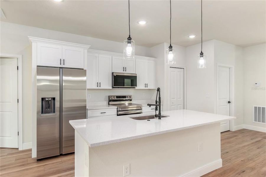 Furnished interior view inside a new home in , Citrus Springs (Image 7). Furnished interior view inside a new home in , Citrus Springs (Image 7).