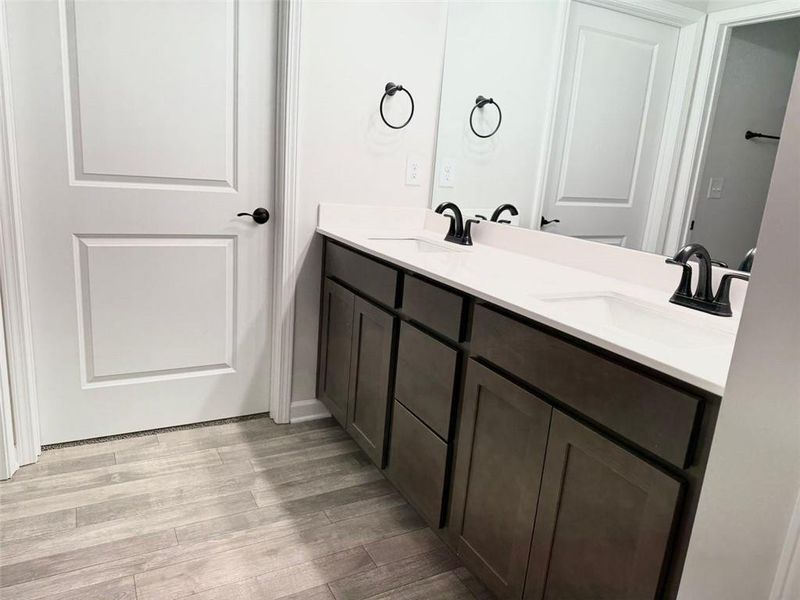 Furnished interior view inside a new home in Silver Leaf, Dawsonville (Image 6).