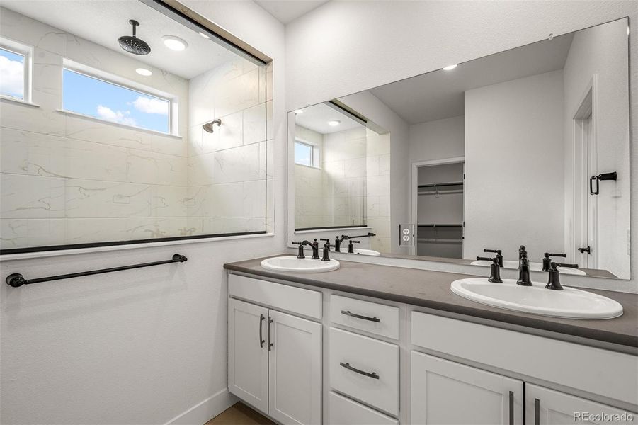 Furnished interior view inside a new home in Trailside at Cottonwood Creek, Colorado Springs (Image 9).