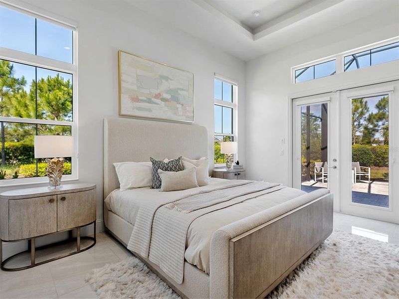 Furnished interior view inside a new home in , Lakewood Ranch (Image 15).