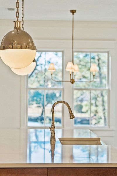 Close-up of interior finishes inside a home in , Johns Island (Image 22).
