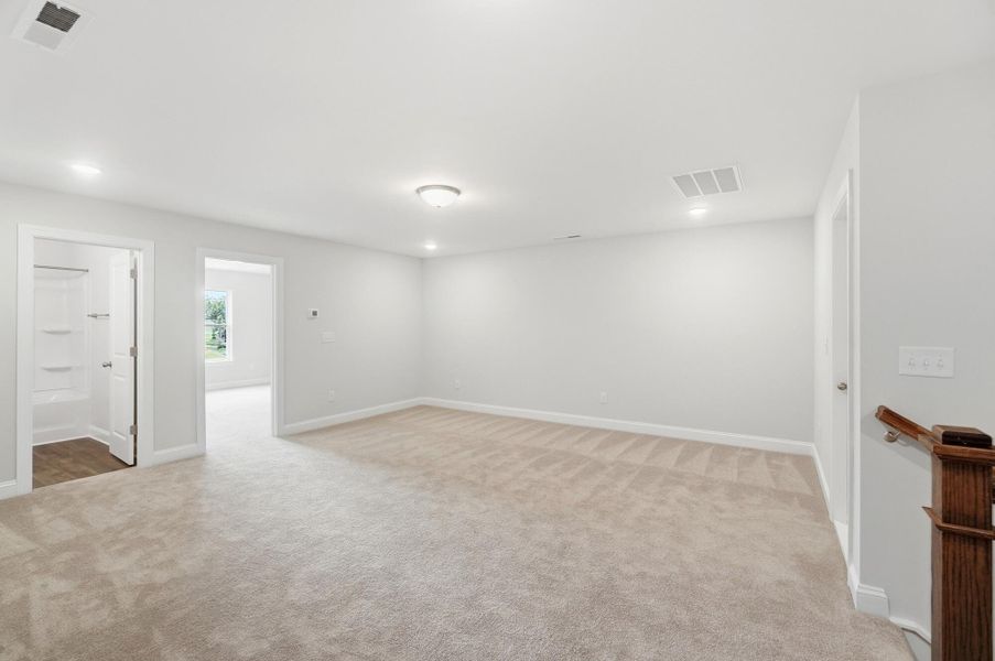 Spacious, unfurnished interior of a new home in Chasewood, Mint Hill (Image 22).