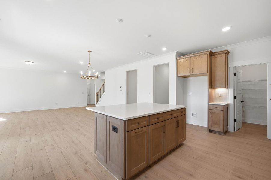 Furnished interior view inside a new home in Carrington, Stanley (Image 10).