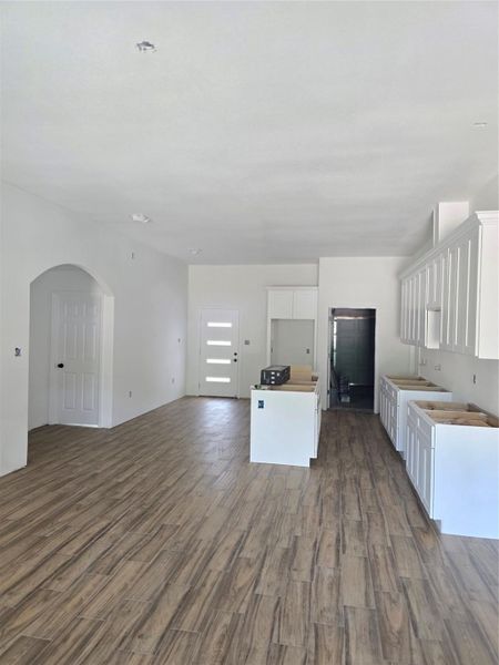 Furnished interior view inside a new home in , Splendora (Image 8).