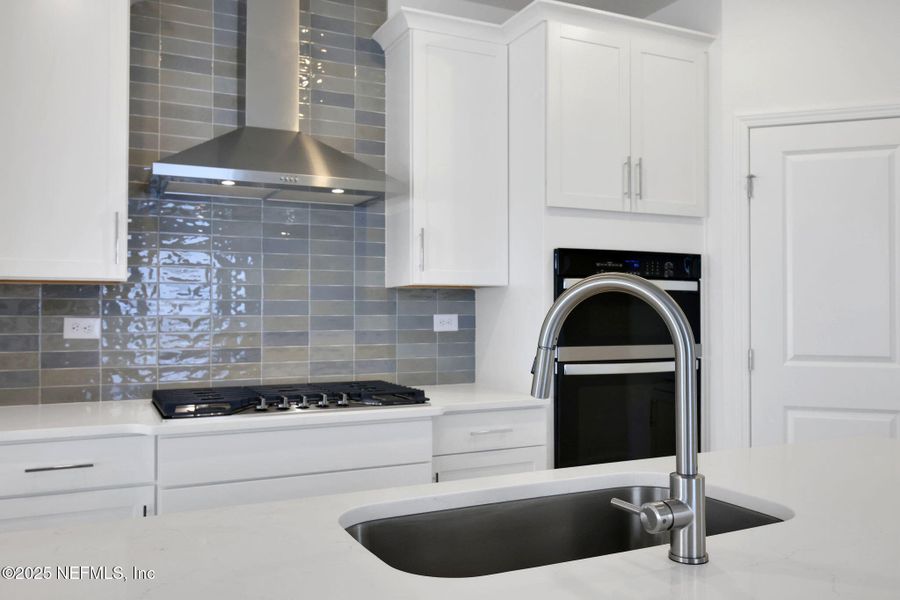Close-up of interior finishes inside a home in Brook Forest, St. Augustine (Image 14).
