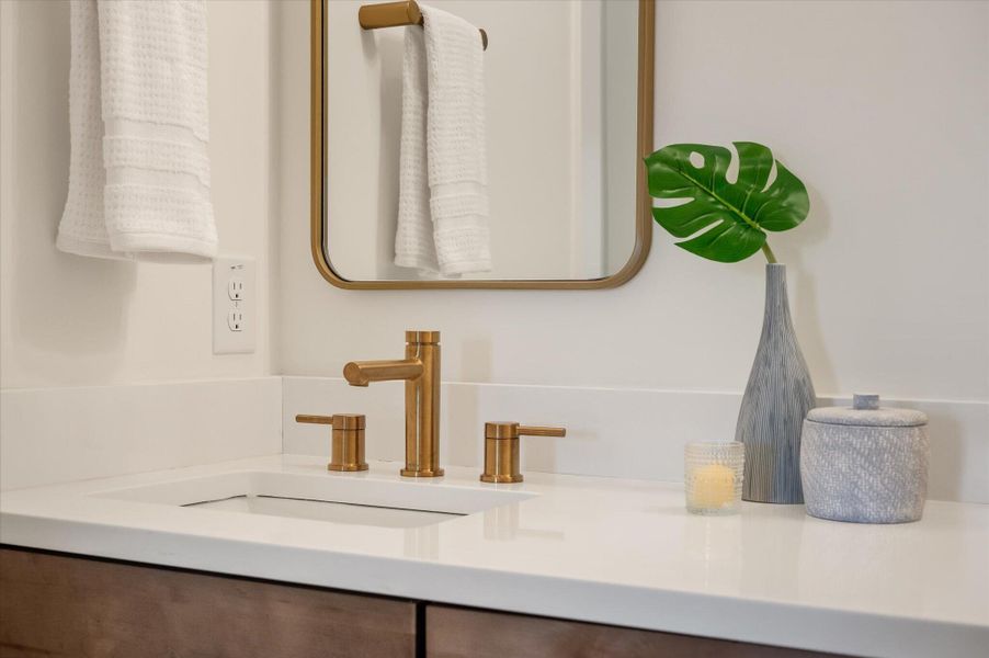 Close-up of interior finishes inside a home in , Mount Pleasant (Image 61).
