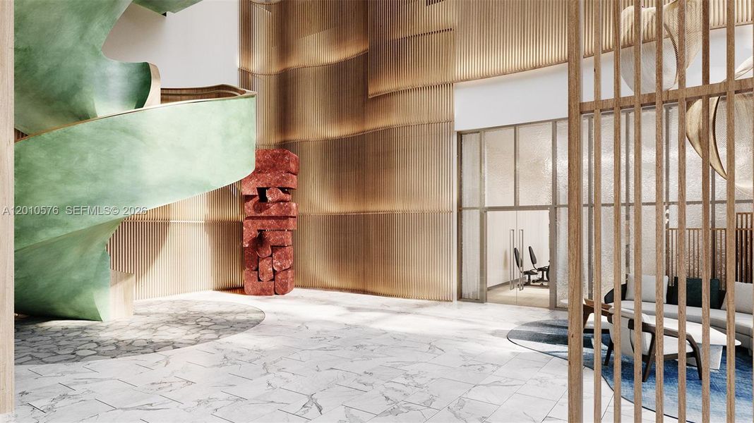 Condo located in Pompano Beach, FL showcasing its design and architecture (Image 28).