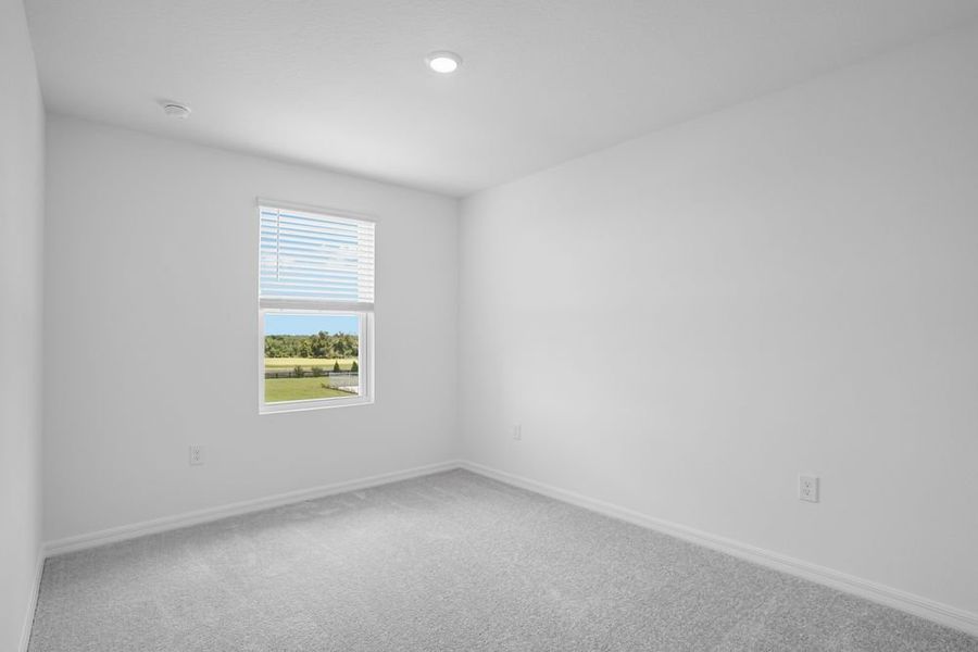 Spacious, unfurnished interior of a new home in Waterstone Townhomes, Groveland (Image 19).