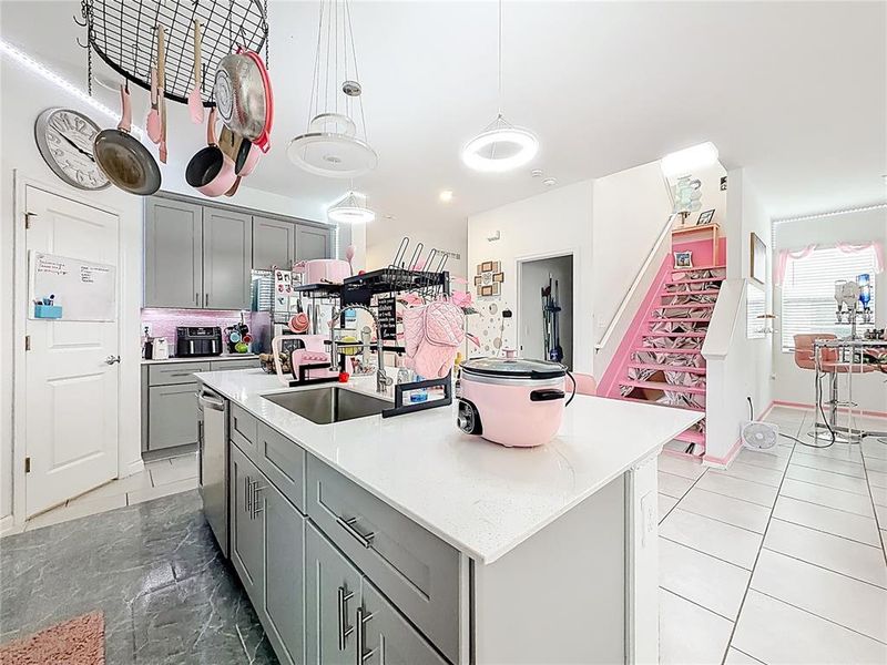 Furnished interior view inside a new home in Rhett's Ridge, Apopka (Image 19).