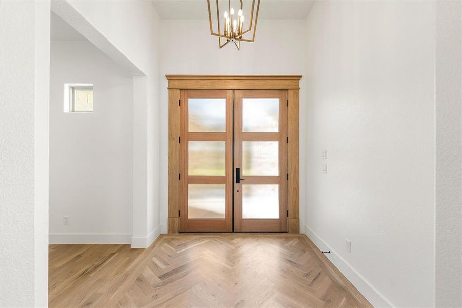 Spacious, unfurnished interior of a new home in , Weatherford (Image 36).