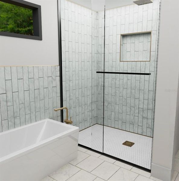 Furnished interior view inside a new home in , Ocala (Image 10). Furnished interior view inside a new home in , Ocala (Image 10).