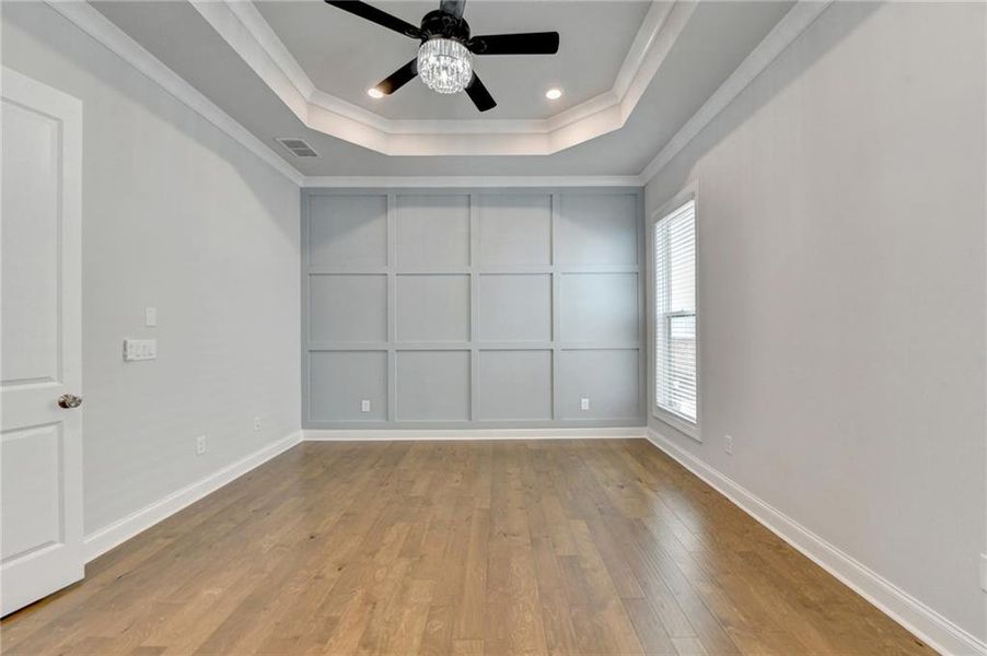 Spacious, unfurnished interior of a new home in , Buford (Image 55).