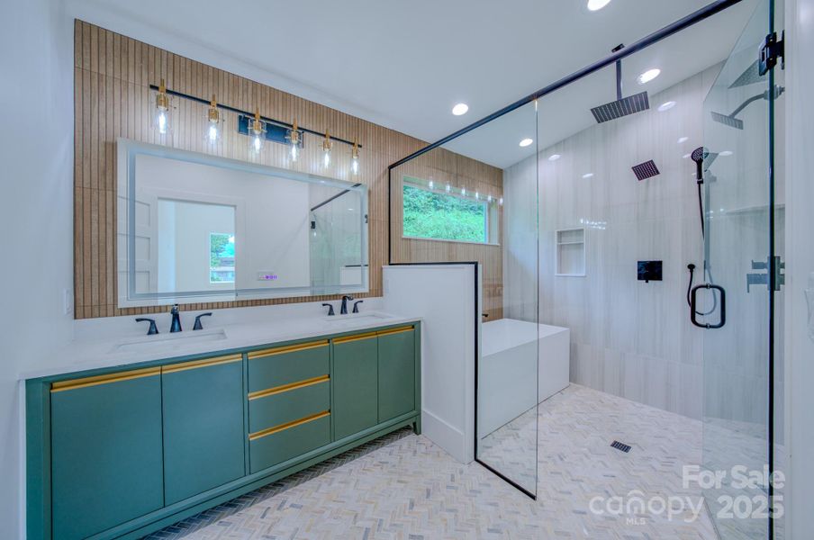 Second Floor Master Bath