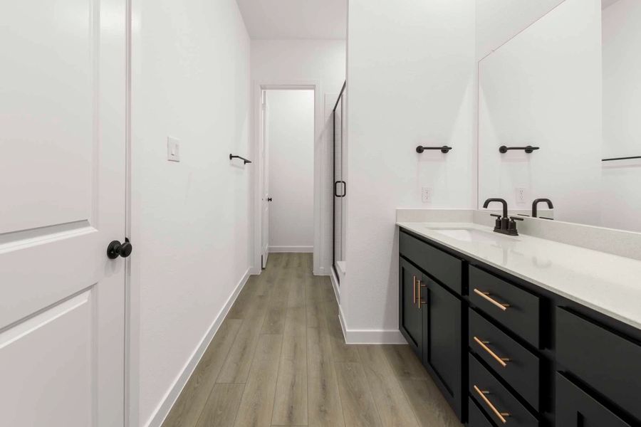 Primary Bathroom featuring the Noir Collection