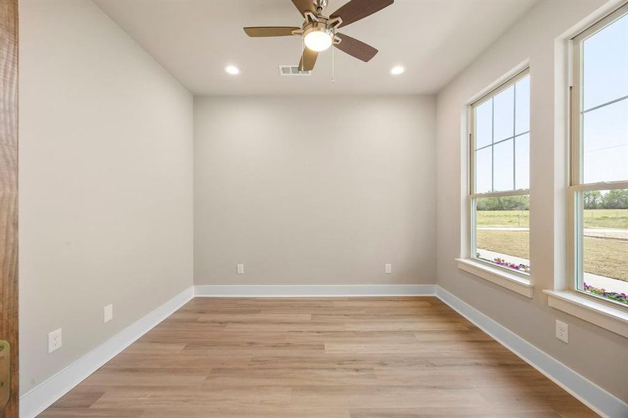 Spacious, unfurnished interior of a new home in , Terrell (Image 17). Spacious, unfurnished interior of a new home in , Terrell (Image 17).