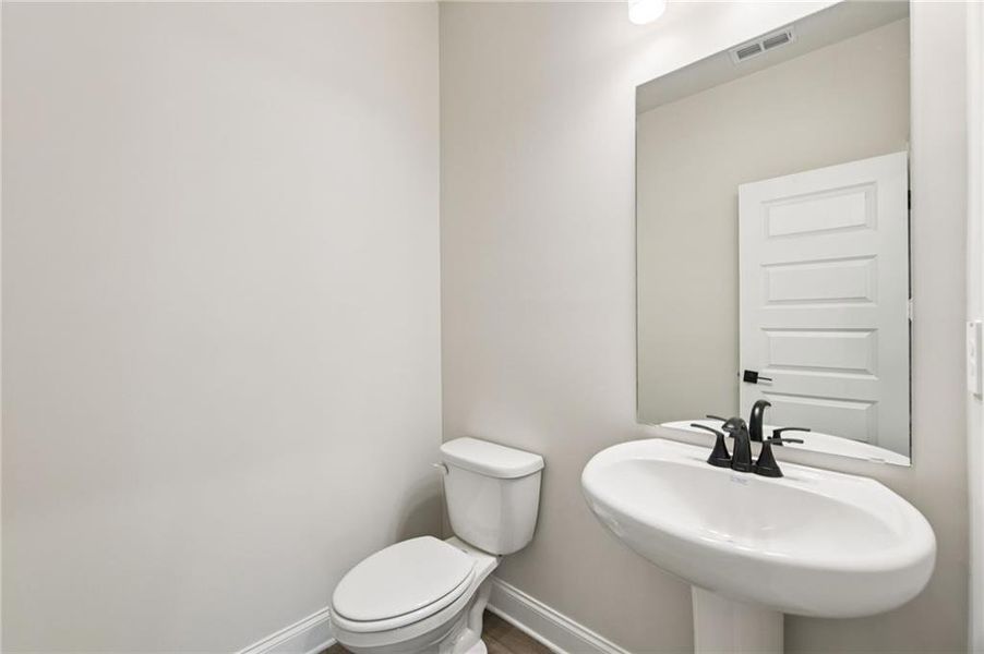 Furnished interior view inside a new home in , Lawrenceville (Image 11).