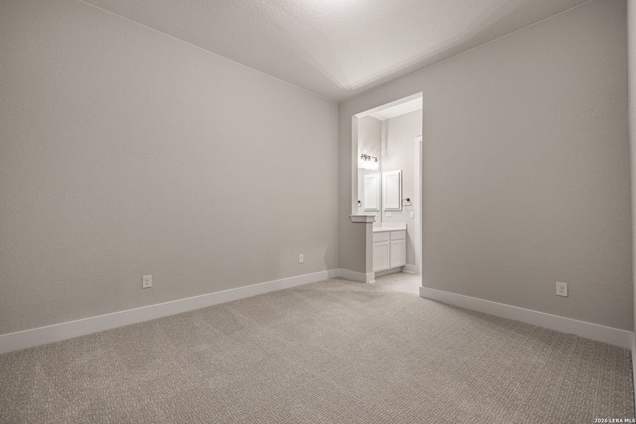 Spacious, unfurnished interior of a new home in Caliza Reserve, Boerne (Image 35). Spacious, unfurnished interior of a new home in Caliza Reserve, Boerne (Image 35).