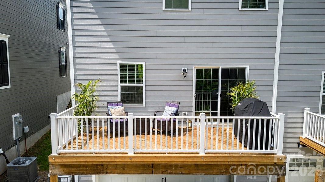 Back Decking